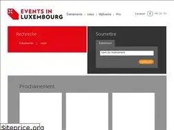 Sites similar to events.lu