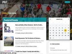 Sites similar to events.mit.edu