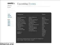 Sites similar to events.my