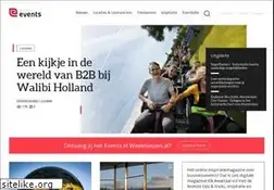 Sites similar to events.nl