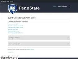 Sites similar to events.psu.edu