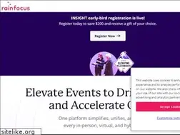 Sites similar to events.rainfocus.com