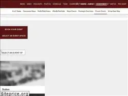 Sites similar to events.redskins.com