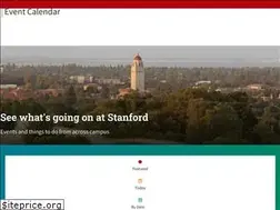 Sites similar to events.stanford.edu