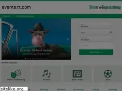 Sites similar to events.tt.com