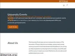 Sites similar to events.utexas.edu