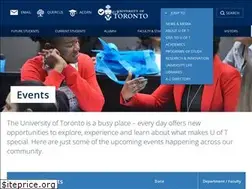 Sites similar to events.utoronto.ca