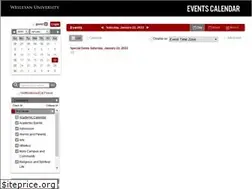 Sites similar to events.wesleyan.edu