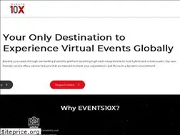 Sites similar to events10x.com
