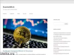 Sites similar to events365.it