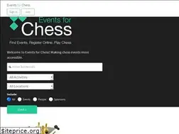 Sites similar to events4chess.com