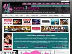 Sites similar to events4singles.com