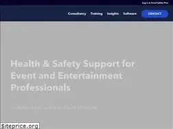 Sites similar to eventsafetyplan.com