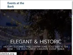 Sites similar to eventsatthebank.com