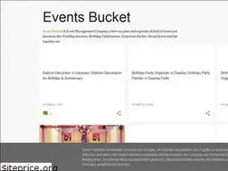 Sites similar to eventsbucket.blogspot.com