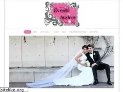 Sites similar to eventsbyaudrey.com