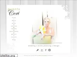 Sites similar to eventsbycori.com