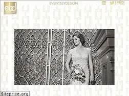 Sites similar to eventsbydesign.com