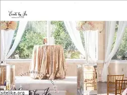 Sites similar to eventsbyjes.com
