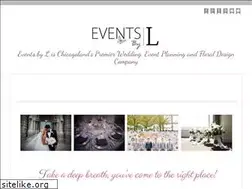 Sites similar to eventsbyl2.com