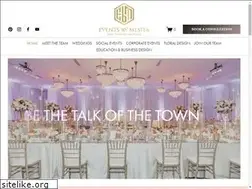 Sites similar to eventsbymesita.com