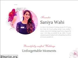 Sites similar to eventsbysaniya.com