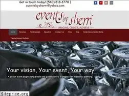 Sites similar to eventsbysherri.com