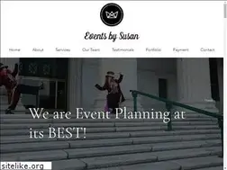 Sites similar to eventsbysusan.com