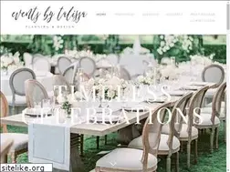 Sites similar to eventsbytalissa.com