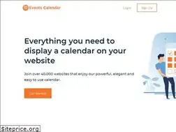 Sites similar to eventscalendar.co