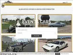 Sites similar to eventscars.com