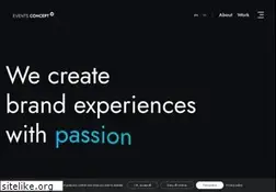 Sites similar to eventsconcept.com