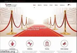 Sites similar to eventscons.com