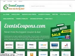 Sites similar to eventscoupons.com