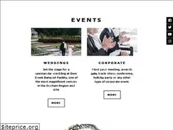 Sites similar to eventsdeercreek.com
