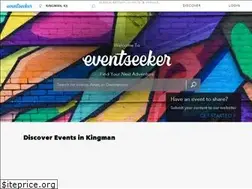 Sites similar to eventseeker.com