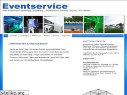 Sites similar to eventservice-bartsch.de