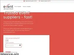 Sites similar to eventservicecheck.com