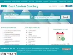 Sites similar to eventservicesdirectory.co.uk