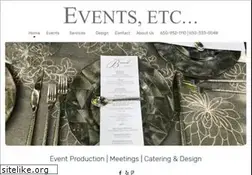 Sites similar to eventsetc.com