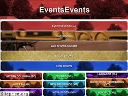 Sites similar to eventsevents.ca