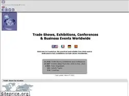 Sites similar to eventseye.com