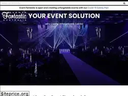 Sites similar to eventsfantastic.com.au