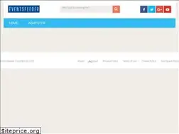 Sites similar to eventsfeeder.com