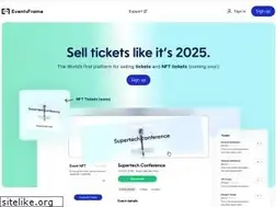 Sites similar to eventsframe.com