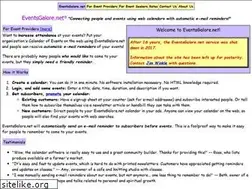 Sites similar to eventsgalore.net