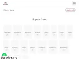 Sites similar to eventsgram.in