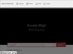Sites similar to eventshigh.in