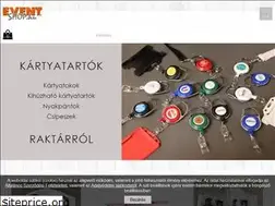 Sites similar to eventshop.hu