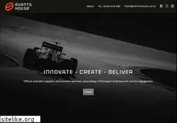 Sites similar to eventshouse.co.uk